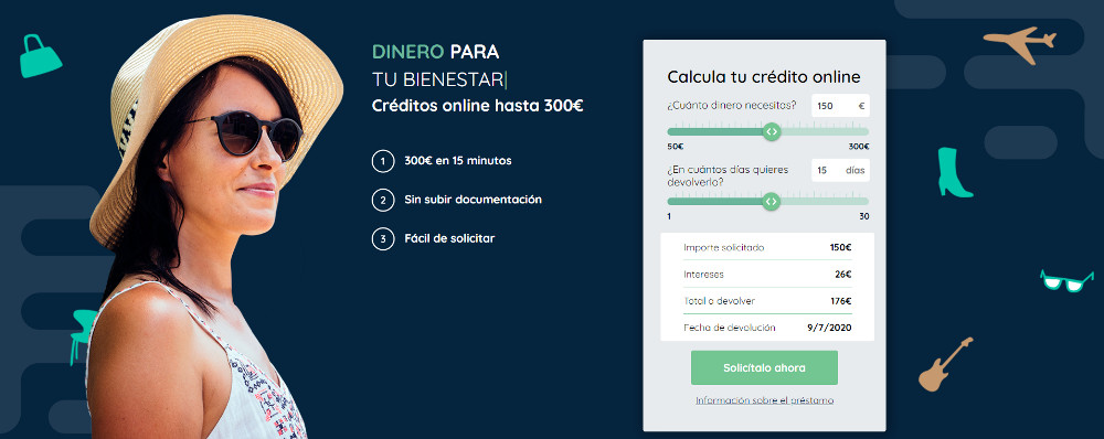 Crédito Nexu - Solicitud online