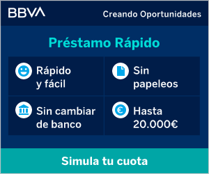 Préstamos online BBVA