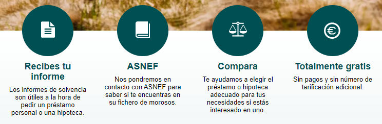 Informe de solvencia - Misolvencia